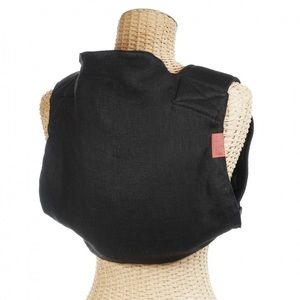 Sakura Bloom Black Linen Onbuhimo - Comes with Box Gently Used Great Condition